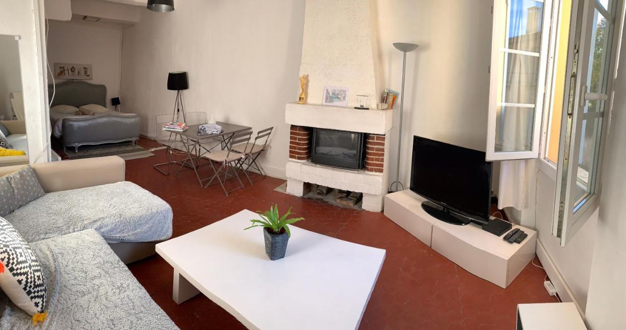 Studio Calendal Lägenhet Cassis Exteriör bild